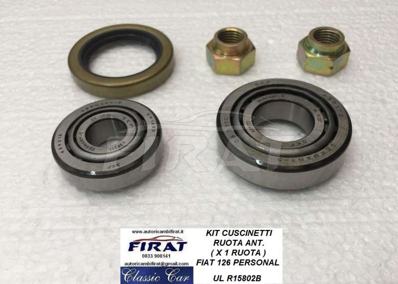CUSCINETTI RUOTA FIAT 126 PERSONAL ANT.
